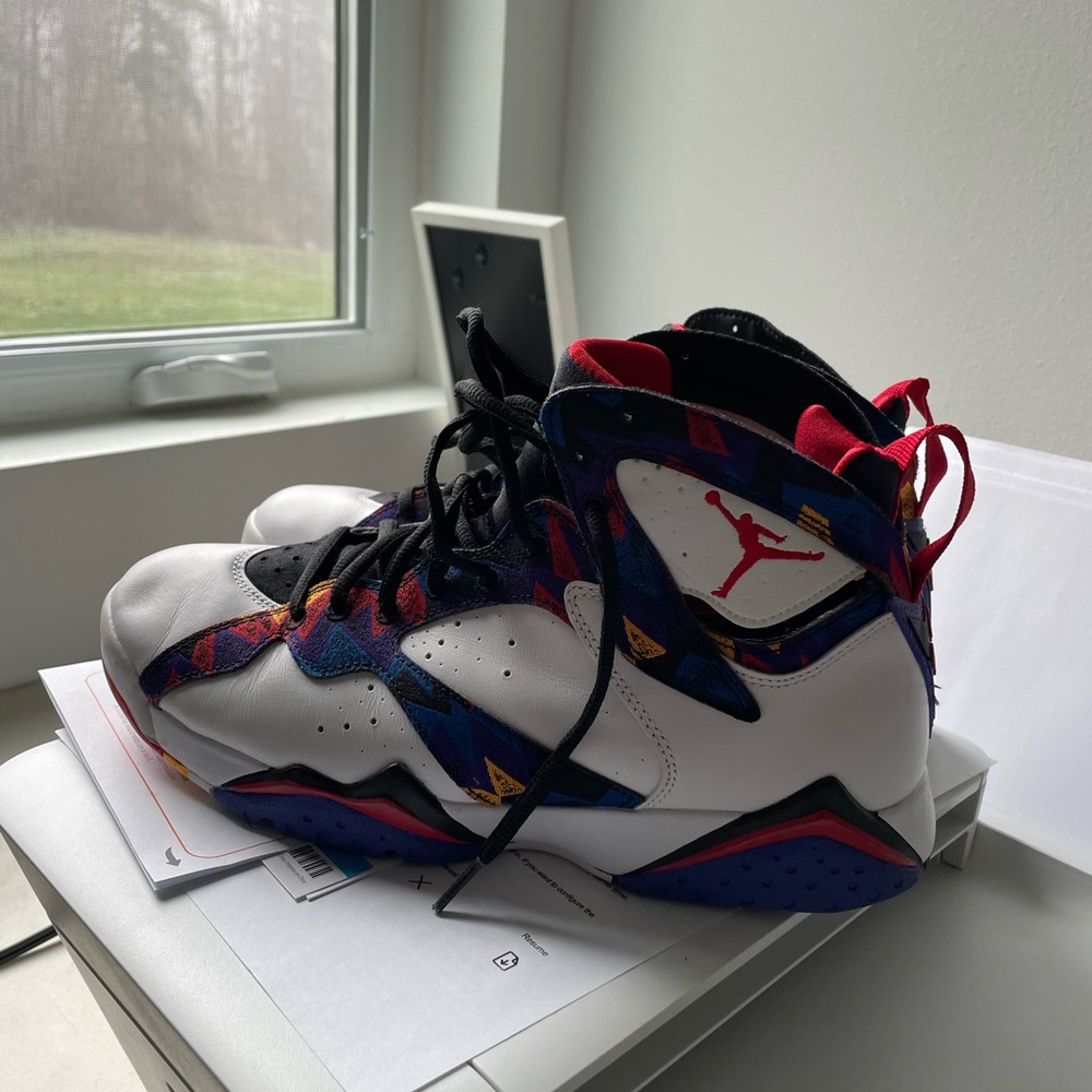 Jordan 7 “Nothing But Net” Size 9 - image 3
